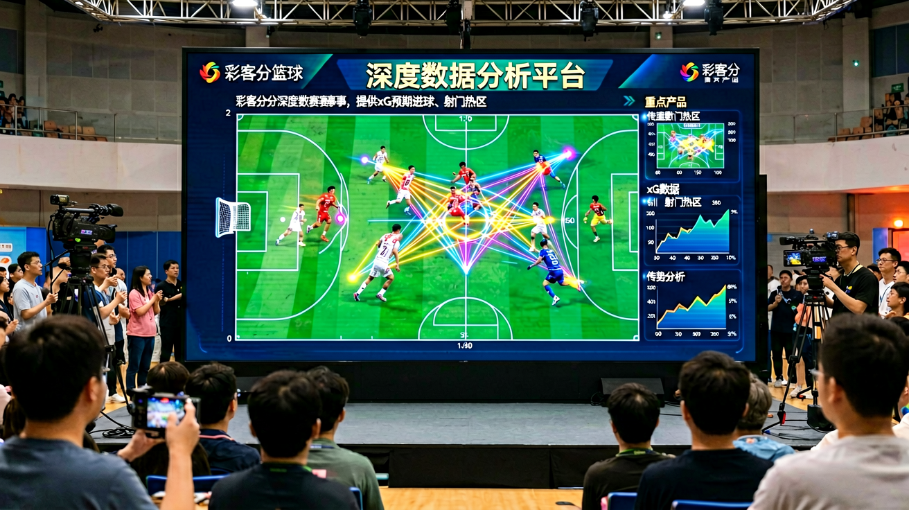彩客比分篮球赛事数据分析与球员统计界面